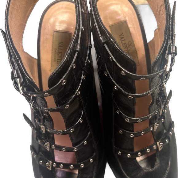 Valentino Black Studded Women's Shoes - Picture 3 of 16